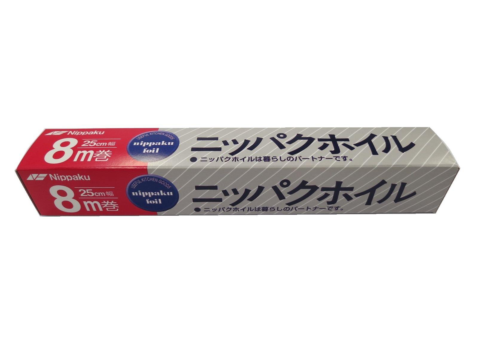 Алюмінієва фольга Nipaku від MA Packaging Mitsubishi 25 см x 8 м (Алюмінієва фольга) НПФ1-А08
Алюмінієва фольга Nipaku від MA Packaging Mitsubishi 25 см x 8 м (Алюмінієва фольга) НПФ1-А08