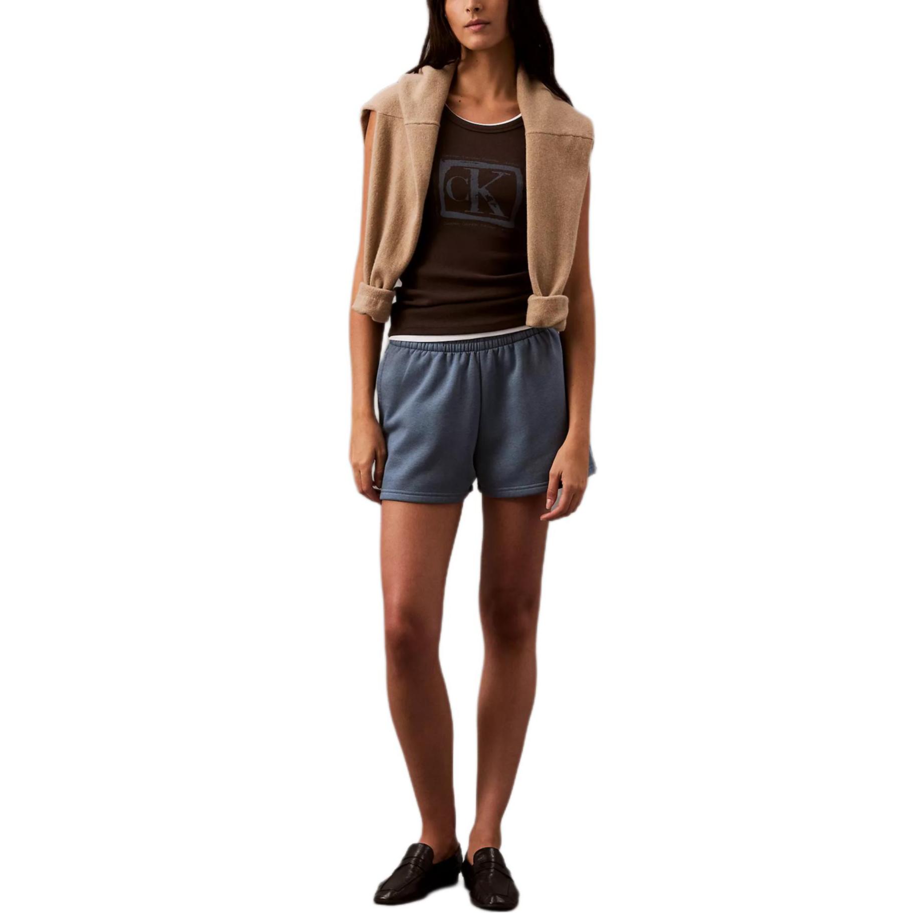 Calvin Klein Comfortable High-Waisted Simple Soft Casual Shorts Women shorts Blue 40WK224-420 M
Calvin Klein Comfortable High-Waisted Simple Soft Casual Shorts Women shorts Blue 40WK224-420 M