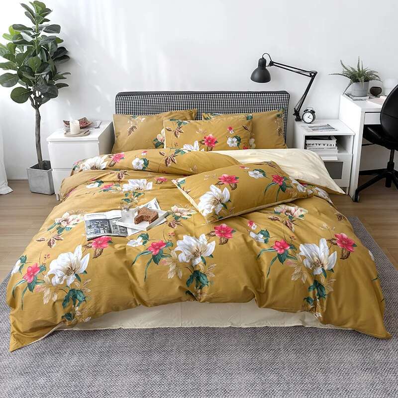 Пододеяльник Solstice Floral - 100% Хлопковый чехол для одеяла для взрослых/детей, Мягкое постельное белье Funda Nórdica (Нет наволочки) Single 150x200cm 1pc
Пододеяльник Solstice Floral - 100% Хлопковый чехол для одеяла для взрослых/детей, Мягкое постельное белье Funda Nórdica (Нет наволочки) Single 150x200cm 1pc