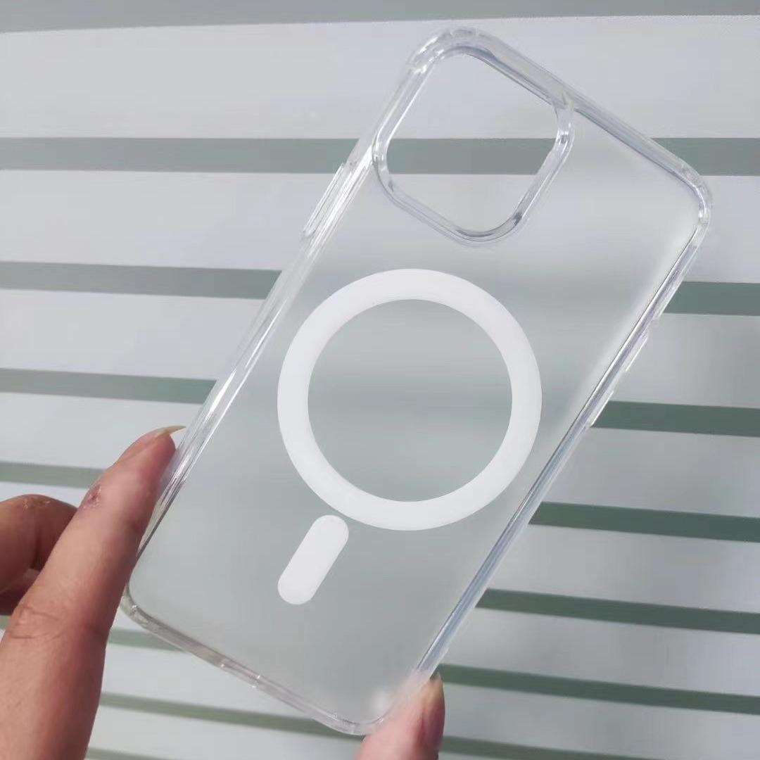 Suitable for IPhone 15 Transparent Mobile Phone Case Strong Magnetic Scrub Two-in-one Soft Edge Hard Bottom Apple 14 Protective Case Apple 15Plus
Suitable for IPhone 15 Transparent Mobile Phone Case Strong Magnetic Scrub Two-in-one Soft Edge Hard Bottom Apple 14 Protective Case Apple 15Plus
