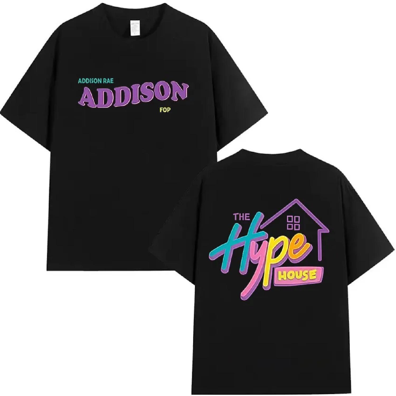 New Addison Rae Tee High Quality Short Sleeve Cotton Cozy Tshirt Summer Crewneck Unisex Streetwear Casual Fashion Classic TShirt XXXXXL чорний
New Addison Rae Tee High Quality Short Sleeve Cotton Cozy Tshirt Summer Crewneck Unisex Streetwear Casual Fashion Classic TShirt XXXXXL чорний