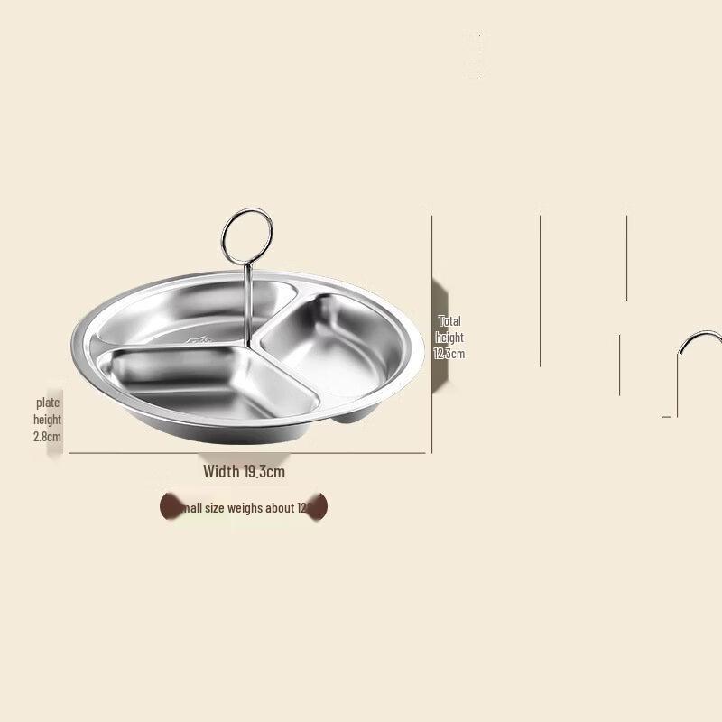 WuTuo Rice Cooker 3-Compartment Steamer Plate Set
WuTuo Rice Cooker 3-Compartment Steamer Plate Set