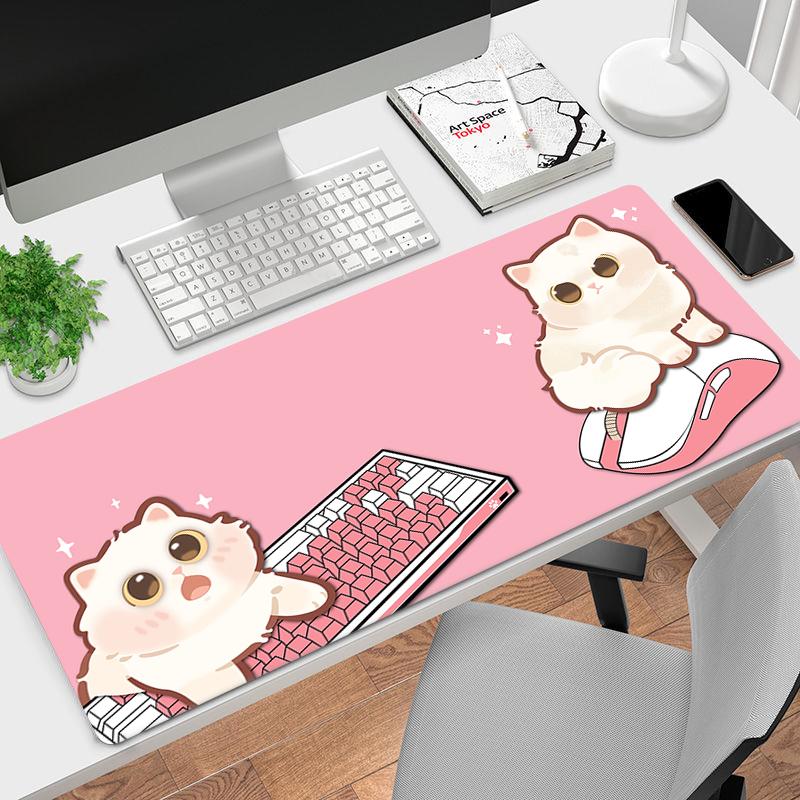 Розовый коврик для мыши Симпатичные коврики для мыши Большие коврики для мыши Резиновый стол коврик Компании Настольный коврик Kawaii Подарок Компьютерный ковер Nonslip
Розовый коврик для мыши Симпатичные коврики для мыши Большие коврики для мыши Резиновый стол коврик Компании Настольный коврик Kawaii Подарок Компьютерный ковер Nonslip