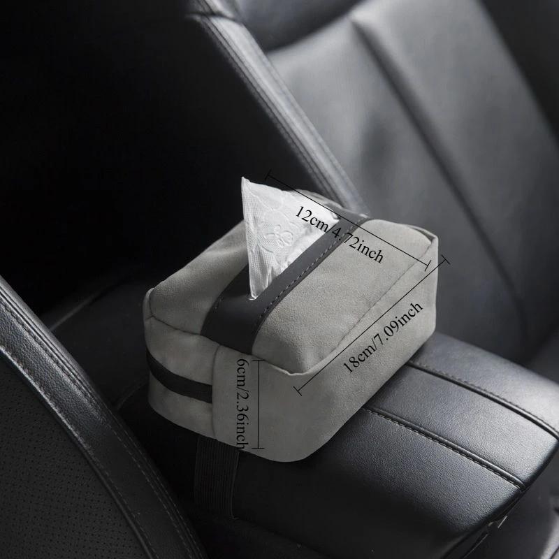 Microfiber Leather Car Tissue Box Auto Sun Visor Seat Back Hanging Tissue Box Holder Car Armrest Box Paper Towel Organizer Gifts
Microfiber Leather Car Tissue Box Auto Sun Visor Seat Back Hanging Tissue Box Holder Car Armrest Box Paper Towel Organizer Gifts
