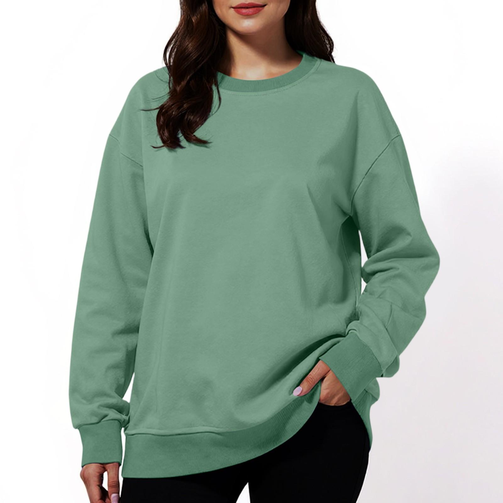 Women s Fashion Solid Color Casual Long Sleeve Hoodie L
Women s Fashion Solid Color Casual Long Sleeve Hoodie L