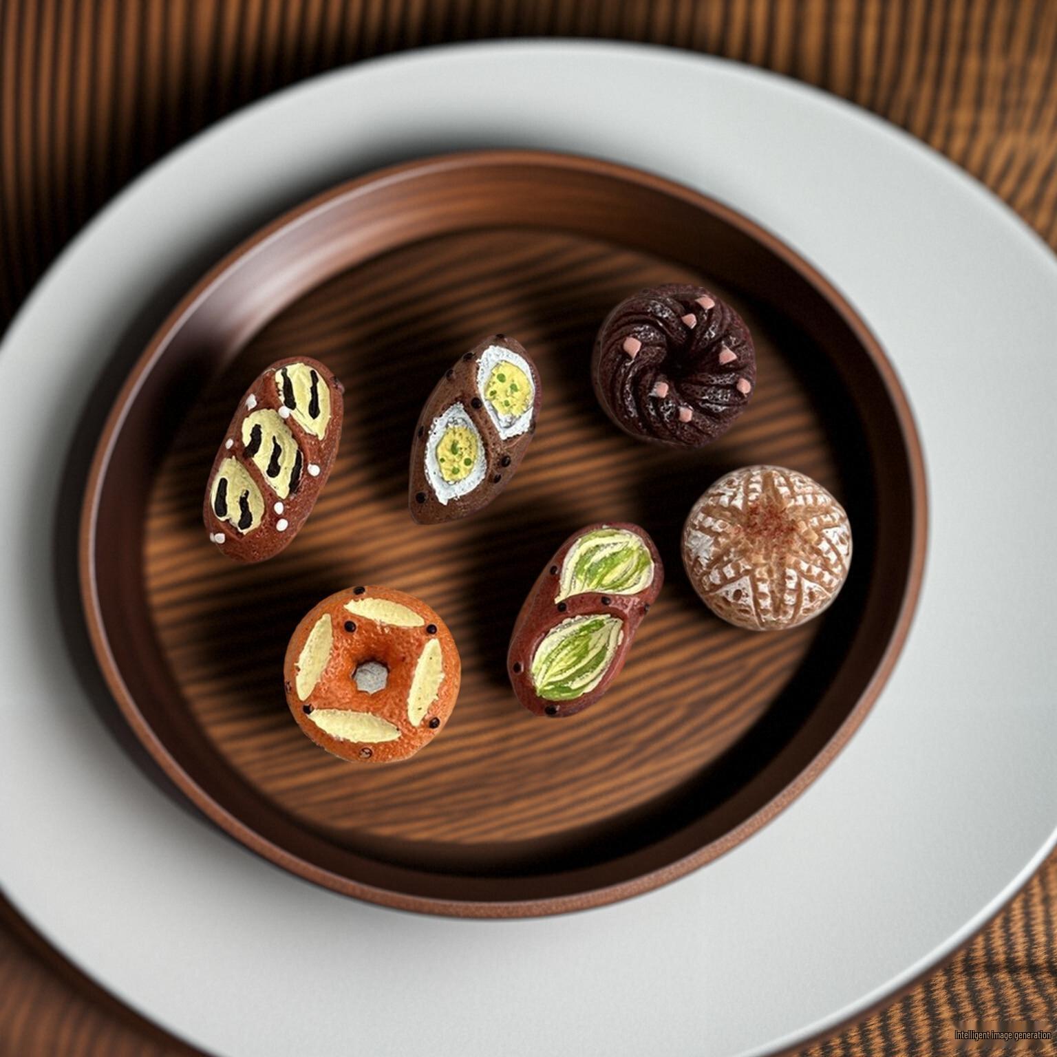 Мини Европейский Ржаной Хлеб Магнит на Холодильник - Реалистичное Украшение для Выпечки
Мини Европейский Ржаной Хлеб Магнит на Холодильник - Реалистичное Украшение для Выпечки