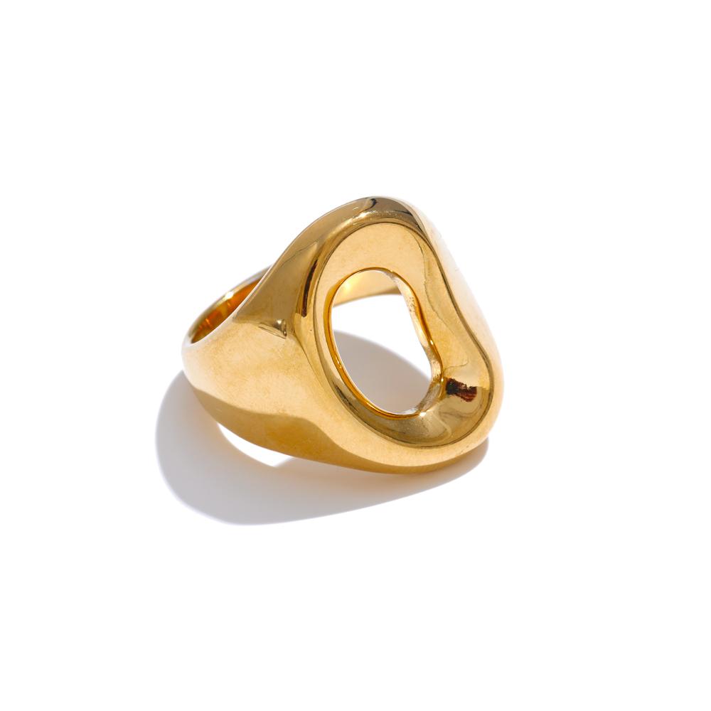 Yhpup 6789# Arrival Stainless Steel Geometric Hollow Fashion Ring Gold & Platinum Color PVD Plated Smooth Trendy Jewelry New 6
Yhpup 6789# Arrival Stainless Steel Geometric Hollow Fashion Ring Gold & Platinum Color PVD Plated Smooth Trendy Jewelry New 6