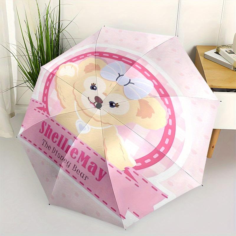 ShellieMay The Disney Bear Durable Cartoon Folding Umbrella, Portable 3-Fold Compact Umbrella for Men and Women
ShellieMay The Disney Bear Durable Cartoon Folding Umbrella, Portable 3-Fold Compact Umbrella for Men and Women