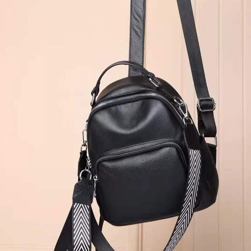 First-layer Cowhide Backpack Shoulder Bag Genuine Leather Women s Casual All-matching 8638 Popular
First-layer Cowhide Backpack Shoulder Bag Genuine Leather Women s Casual All-matching 8638 Popular
