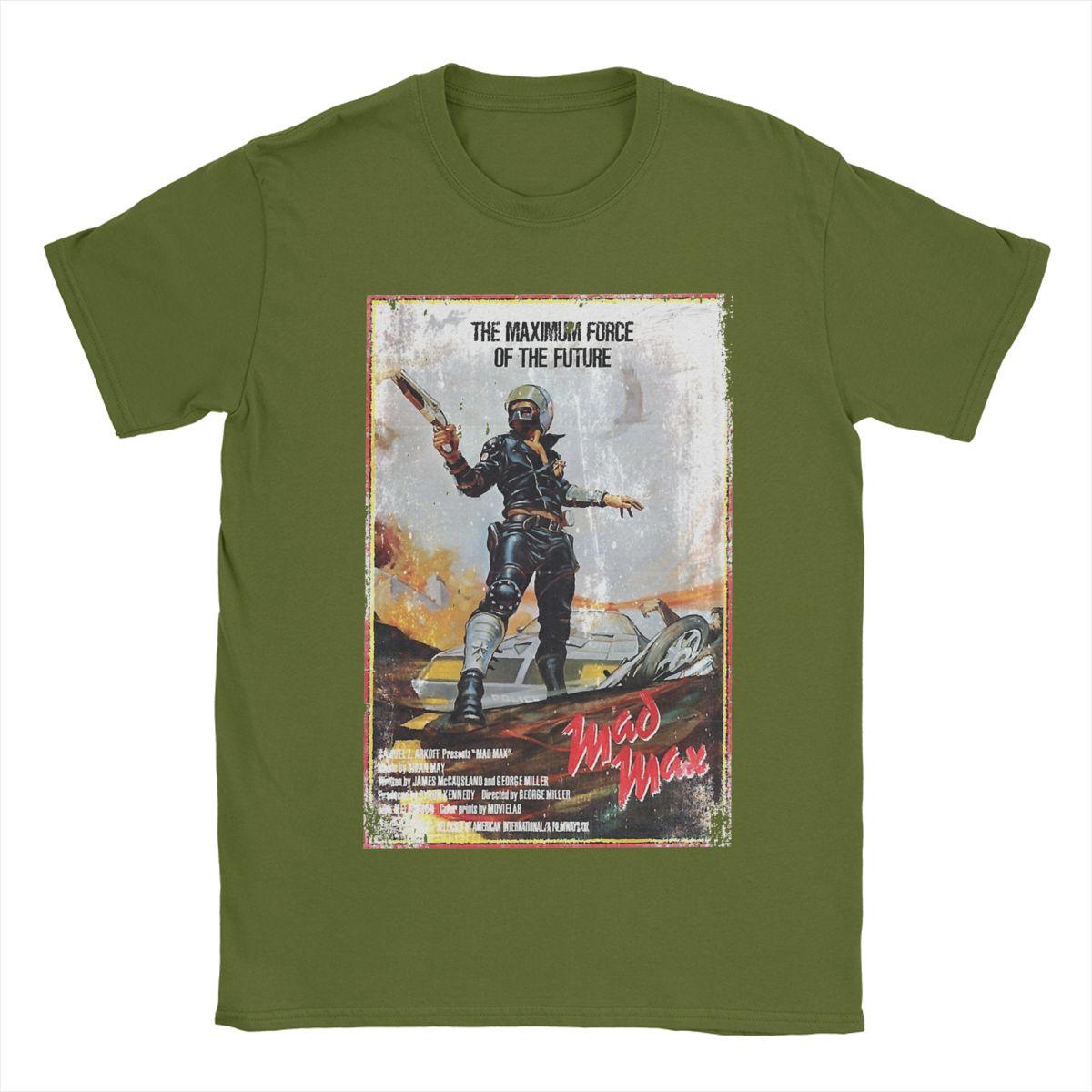 Men Most Important Mad Max T Shirt Pure Cotton Clothes Funny Short Sleeve O Neck Tee Shirt Plus Size T-Shirt 4XL
Men Most Important Mad Max T Shirt Pure Cotton Clothes Funny Short Sleeve O Neck Tee Shirt Plus Size T-Shirt 4XL