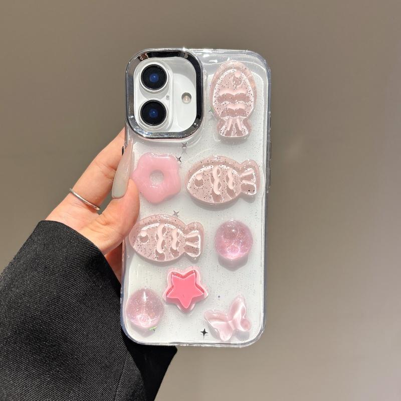 Роскошный высококачественный чехол для телефона из эпоксидной смолы ручной работы с 3D-розовой рыбкой, подходит для iPhone 16 Pro Max 15 14 Plus 13 12 Pro 11, противоударный чехол iPhone 13
Роскошный высококачественный чехол для телефона из эпоксидной смолы ручной работы с 3D-розовой рыбкой, подходит для iPhone 16 Pro Max 15 14 Plus 13 12 Pro 11, противоударный чехол iPhone 13