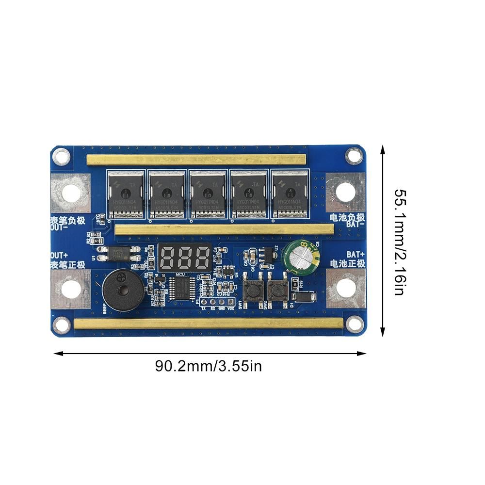 12V 99 Gears Spot Welder Kit Digital Power Adjustable Spot Welding Pen Control Board Nickel Sheet For 18650 Lithium Battery Set A
12V 99 Gears Spot Welder Kit Digital Power Adjustable Spot Welding Pen Control Board Nickel Sheet For 18650 Lithium Battery Set A