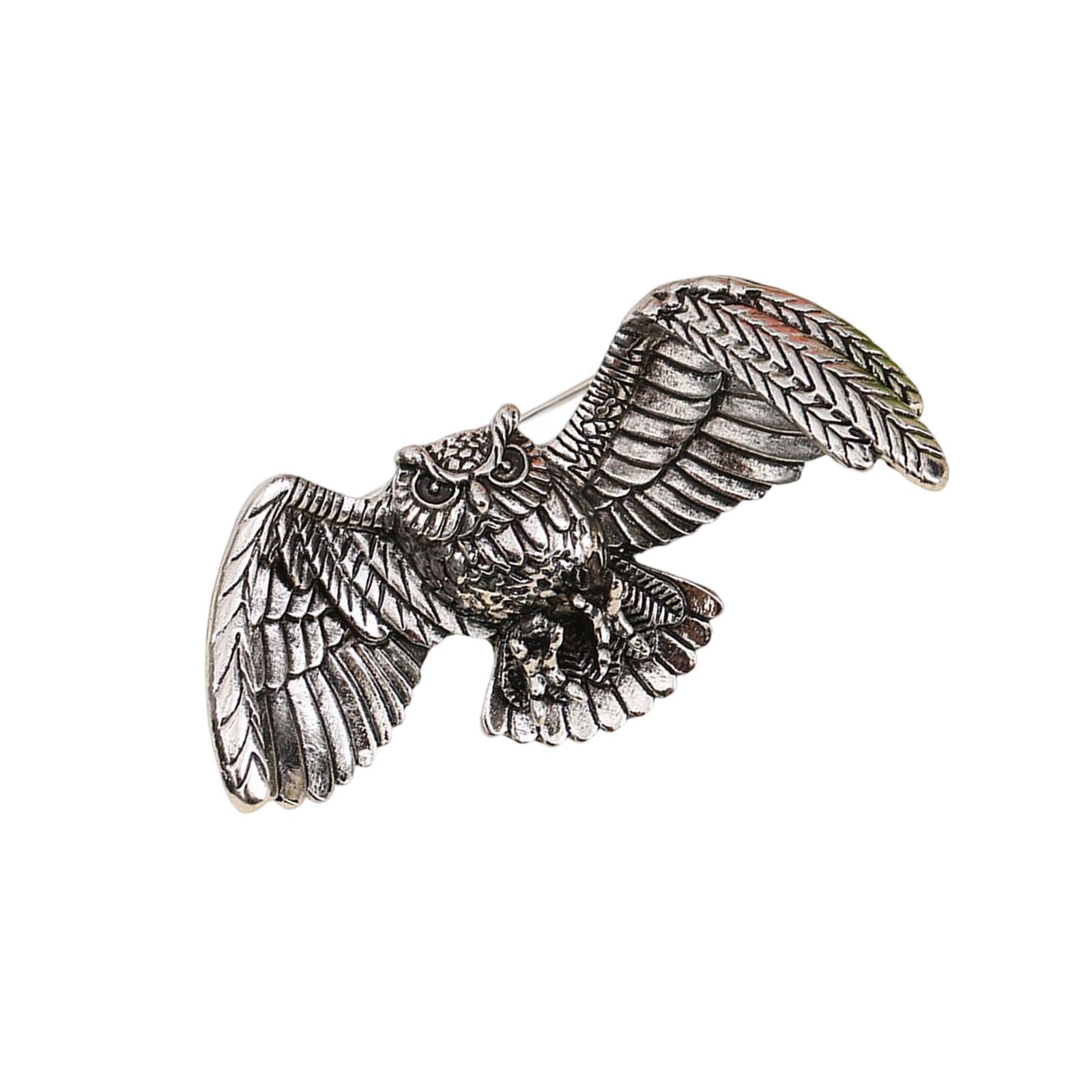 Легкая брошь в виде совы с надежной застежкой, идеально подходящая для путешественников и офисной одежды D
Легкая брошь в виде совы с надежной застежкой, идеально подходящая для путешественников и офисной одежды D