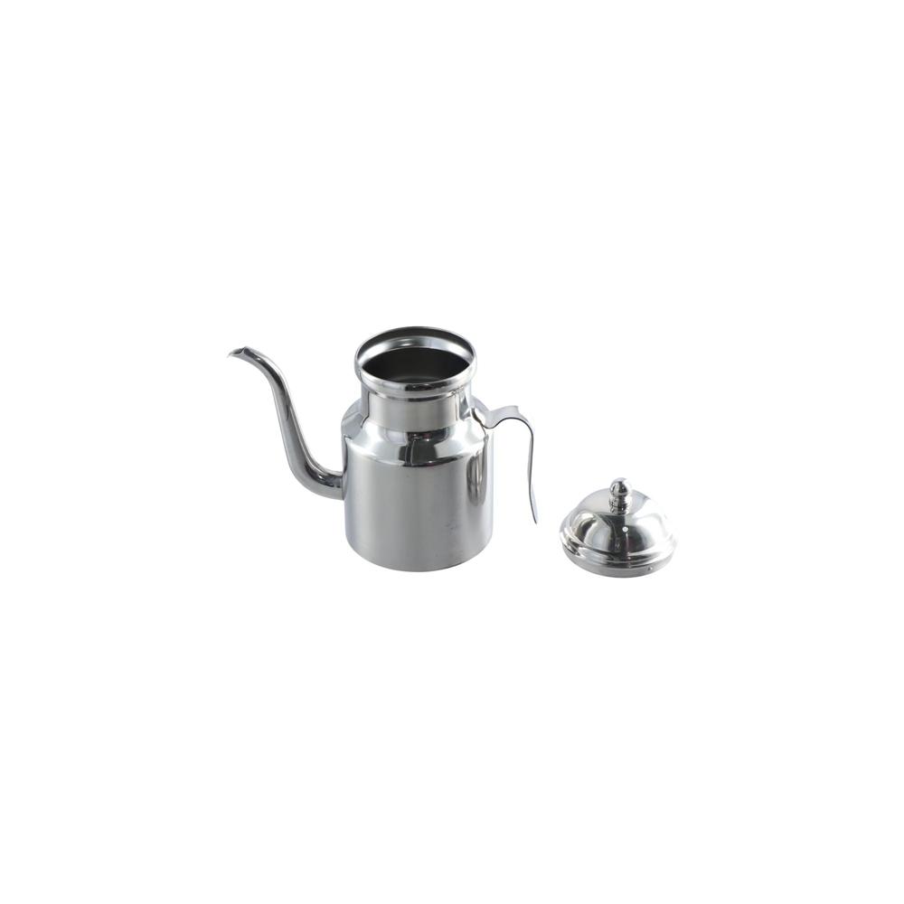 Long Spout Stainless Steel Oil Bottle 310/500ml Oil Kettle Condiment Jar Oil Pot Soy Sauce 310ml серебряный
Long Spout Stainless Steel Oil Bottle 310/500ml Oil Kettle Condiment Jar Oil Pot Soy Sauce 310ml серебряный