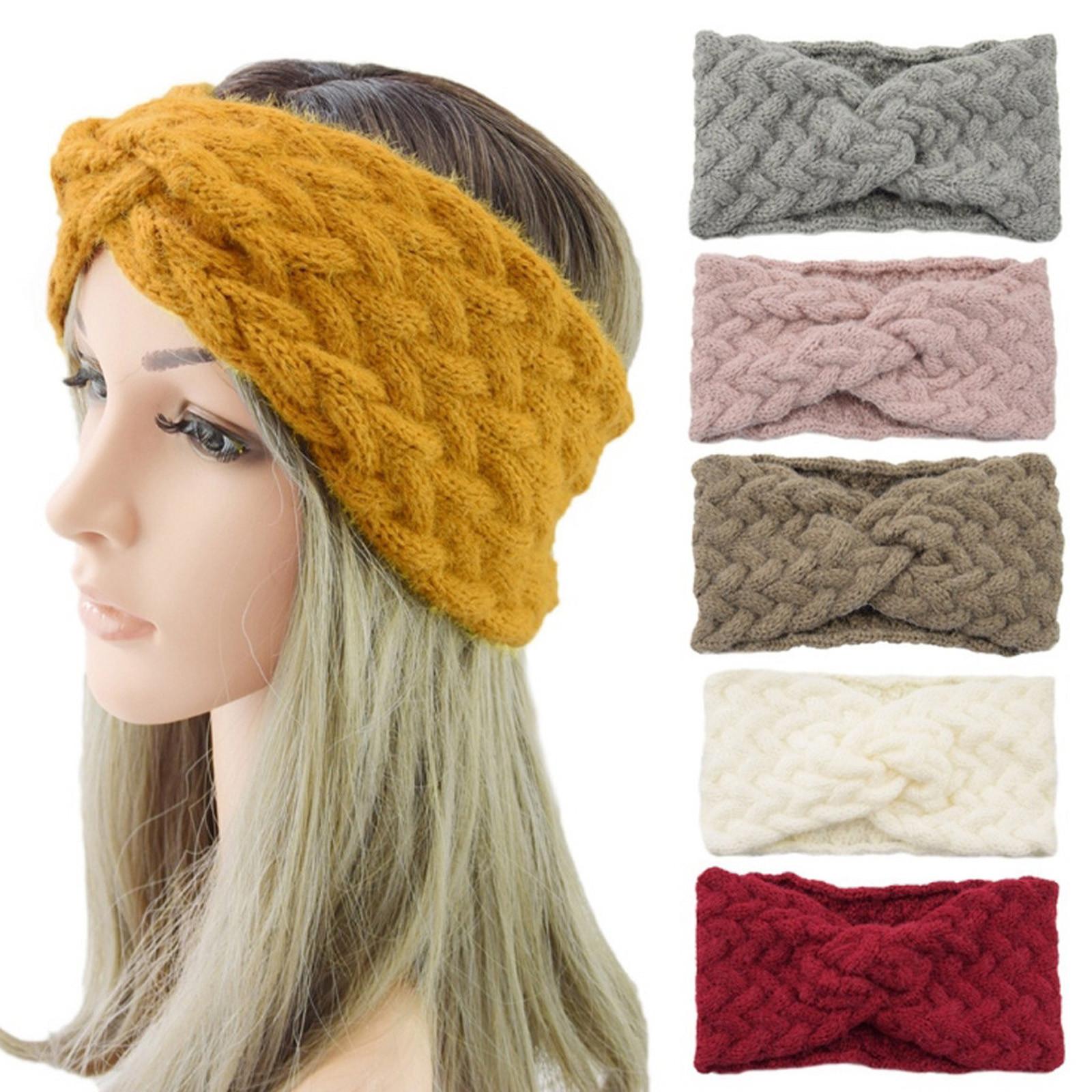 Fashion Women s Solid Sport Head Hairband Thermal Sweet Girls Hair Hairband One Size чорний
Fashion Women s Solid Sport Head Hairband Thermal Sweet Girls Hair Hairband One Size чорний