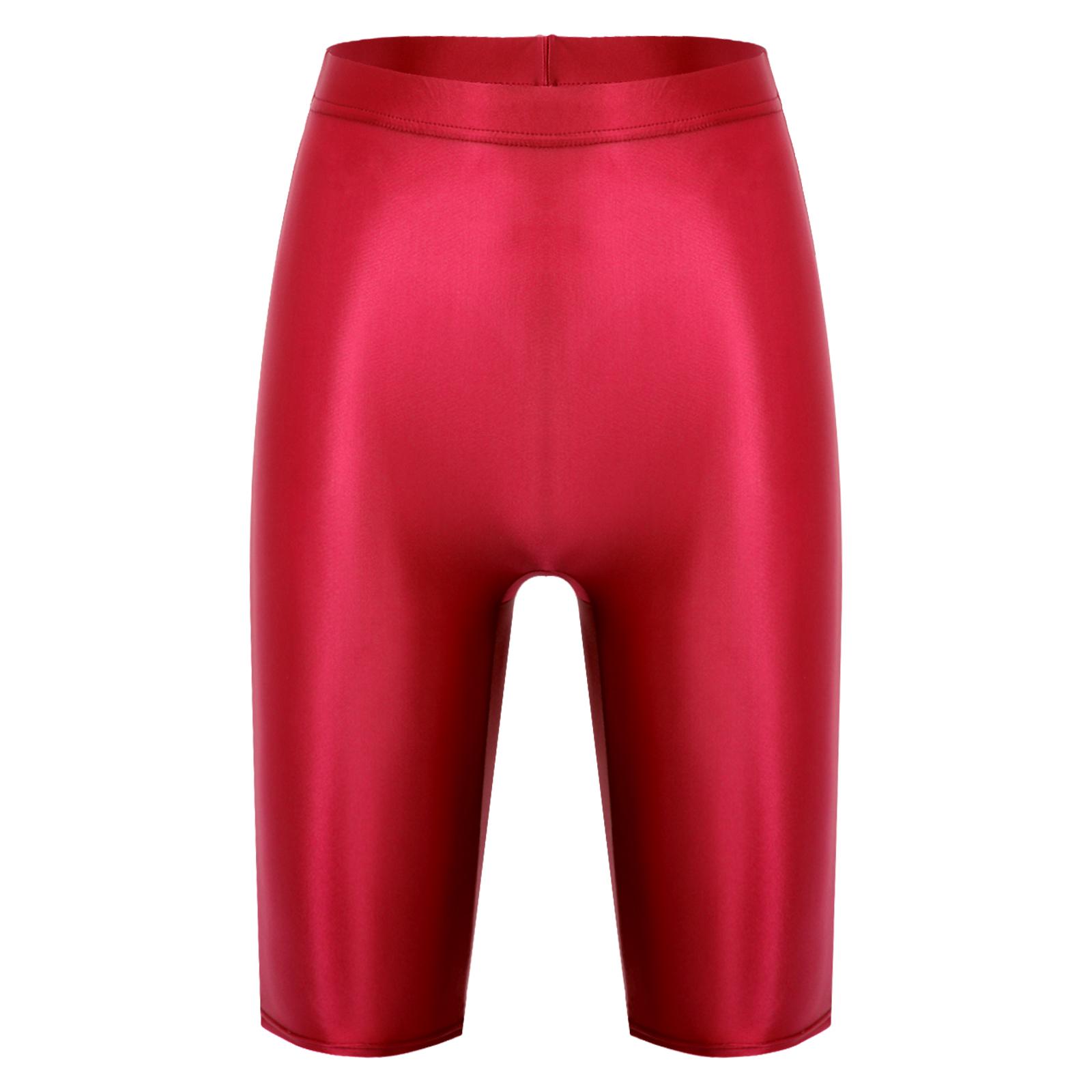 Жіночі шорти з високою посадкою, глянцеві, еластичні, легінси для тренувань, купальники, спортивні повсякденні низи XL червоний
Жіночі шорти з високою посадкою, глянцеві, еластичні, легінси для тренувань, купальники, спортивні повсякденні низи XL червоний