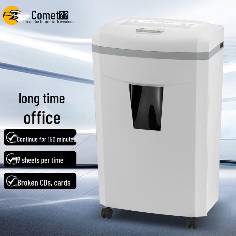 Comet 8817 Commercial Office Shredder
Comet 8817 Commercial Office Shredder