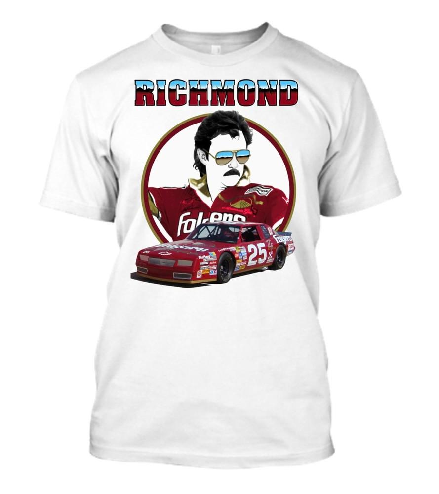 Tim Richmond Unisex Cotton White All Size T-Shirt AR567 Unisex T-Shirt XXXL
Tim Richmond Unisex Cotton White All Size T-Shirt AR567 Unisex T-Shirt XXXL