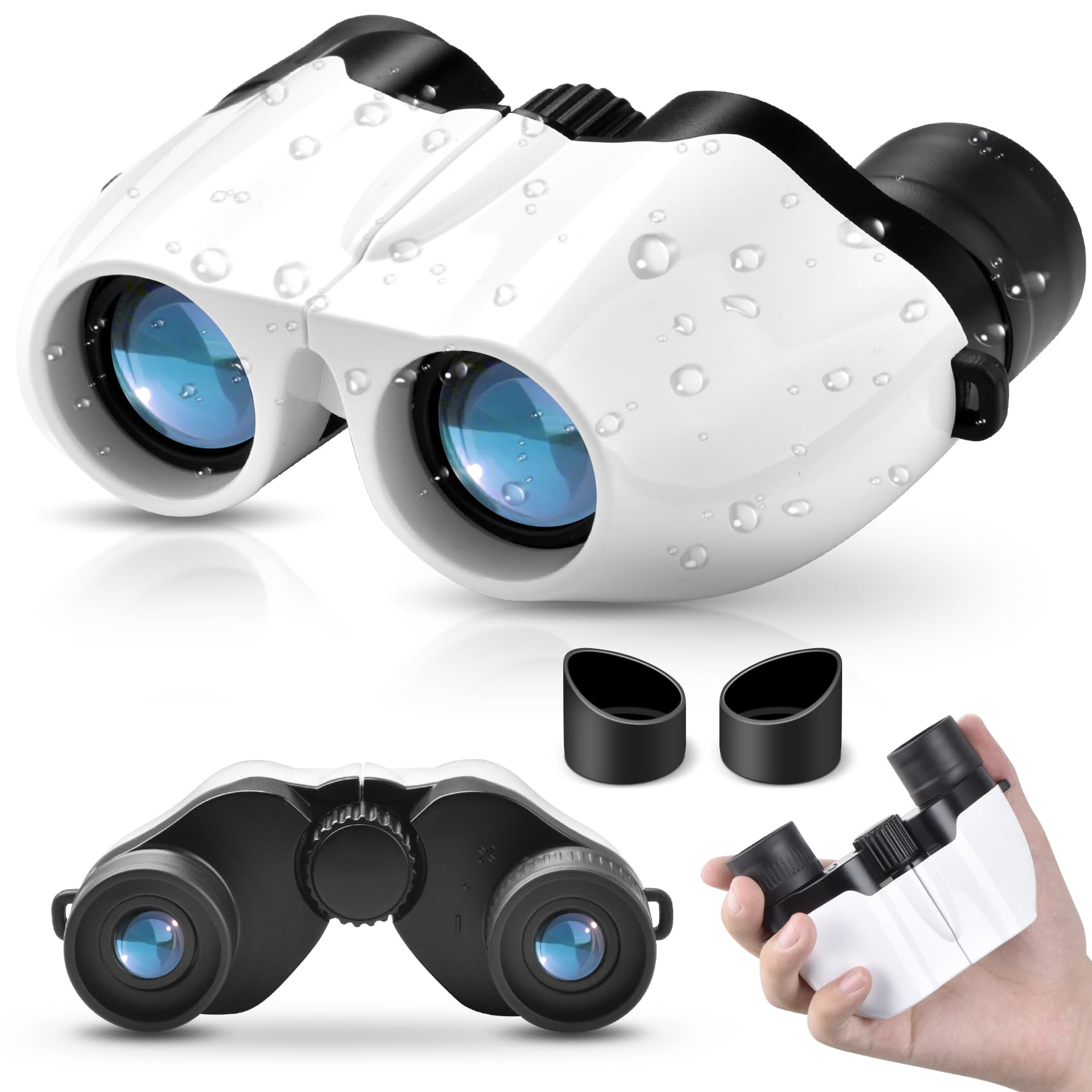 Latest BAK4 Optical Binoculars for Live Telescope with 20x Opera Glasses Adjustable for Bird and Graduation Concerts Includes Neck Strap and Storage білий
Latest BAK4 Optical Binoculars for Live Telescope with 20x Opera Glasses Adjustable for Bird and Graduation Concerts Includes Neck Strap and Storage білий