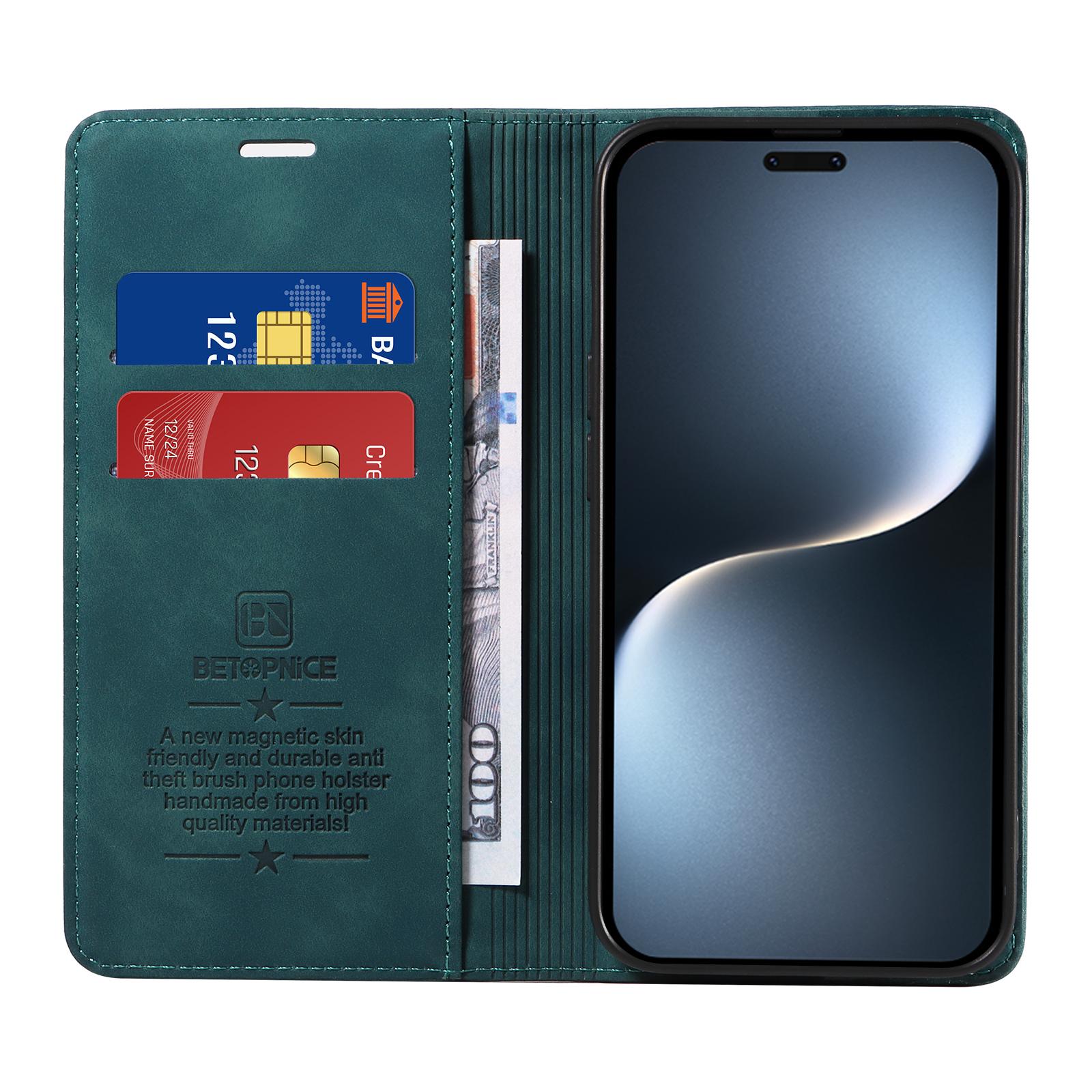 BETOPNICE 003 For Honor Magic7 Pro 5G Wallet Case Leather Phone Cover with Stand Black
BETOPNICE 003 For Honor Magic7 Pro 5G Wallet Case Leather Phone Cover with Stand Black