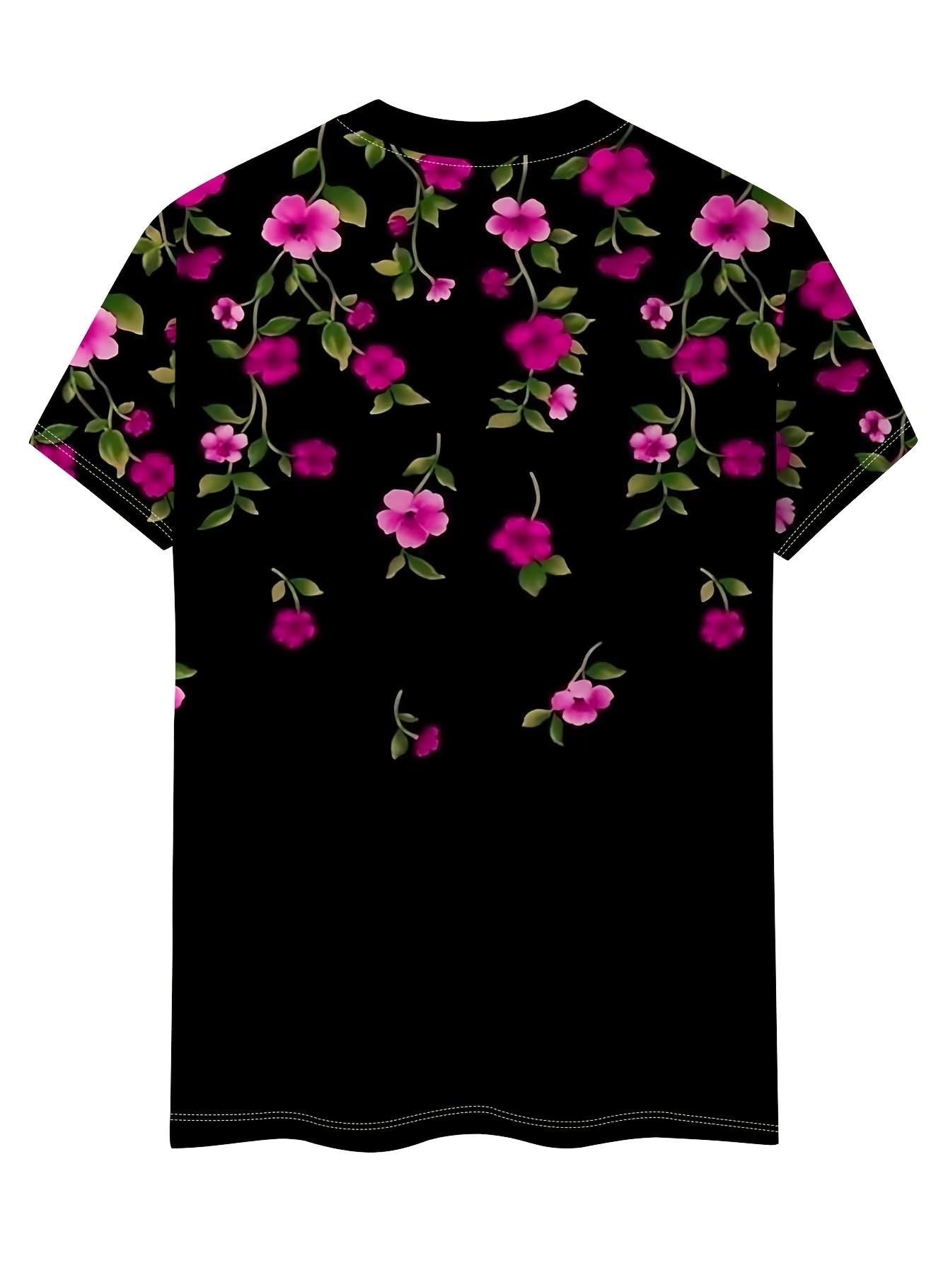 Women s Pink Floral Pattern Casual Short-sleeve T. Summer Round-neck Top. Machine Washable. Comfortable for All Seasons. Suitable for Casual Wear. Wom S дубильная кора
Women s Pink Floral Pattern Casual Short-sleeve T. Summer Round-neck Top. Machine Washable. Comfortable for All Seasons. Suitable for Casual Wear. Wom S дубильная кора