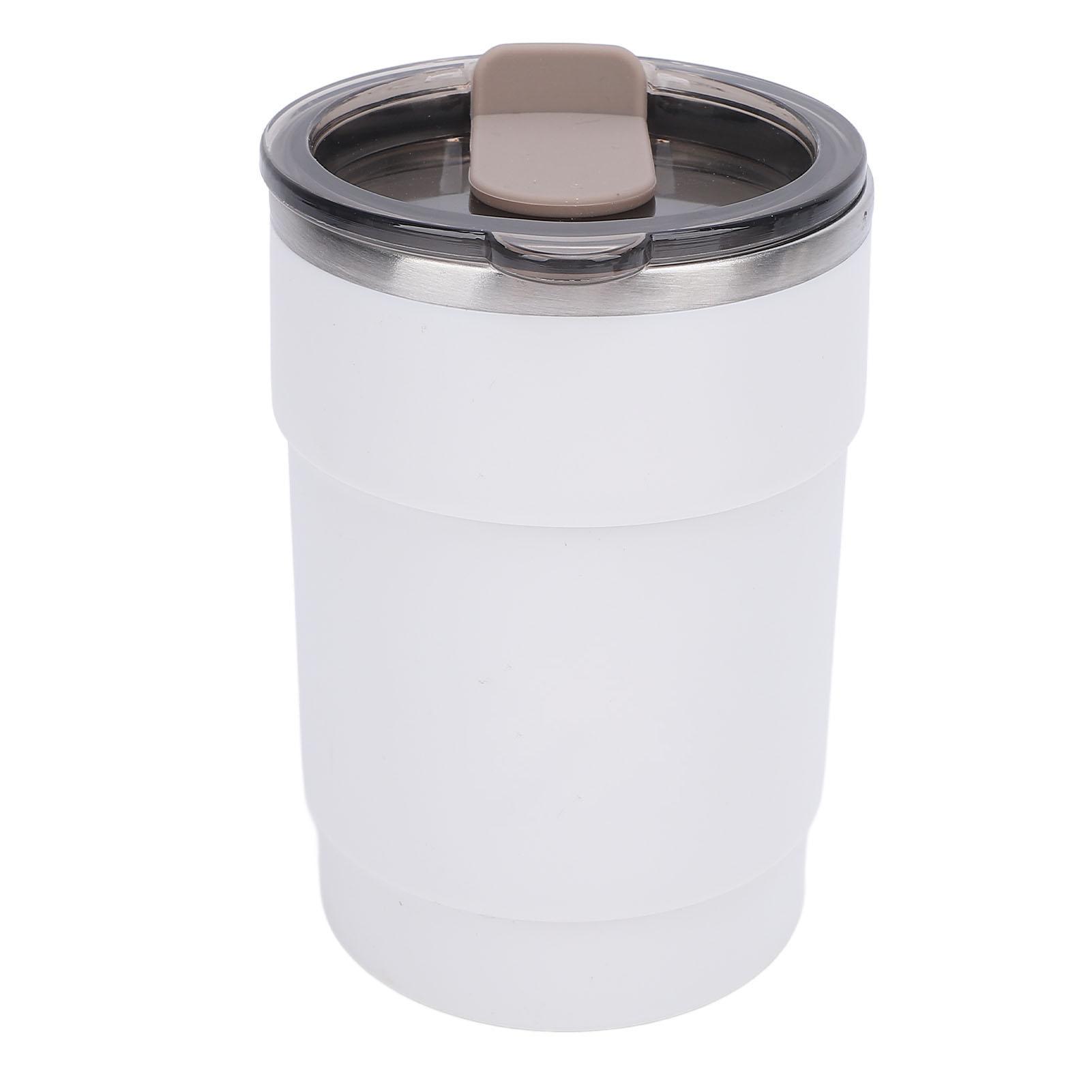 Travel Coffee Mug Leak Proof 400 ML Double Layer Insulation 304 Stainless Steel Insulated Coffee Cup
Travel Coffee Mug Leak Proof 400 ML Double Layer Insulation 304 Stainless Steel Insulated Coffee Cup