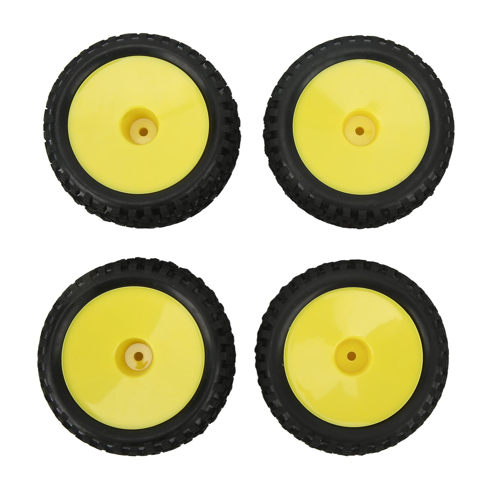 4pcs RC Rubber Tires High Abrasion Resistance Strong Grip Flexible RC Wheel Tires for 110 Off Road
4pcs RC Rubber Tires High Abrasion Resistance Strong Grip Flexible RC Wheel Tires for 110 Off Road