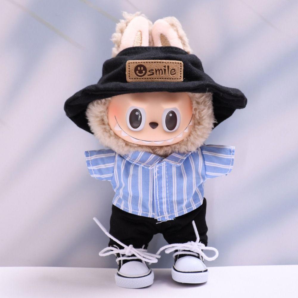 Canvas Shoes Labubu Doll s Clothes Set 17cm Plush Dolls Clothes Cotton Doll Accessories Style 1
Canvas Shoes Labubu Doll s Clothes Set 17cm Plush Dolls Clothes Cotton Doll Accessories Style 1