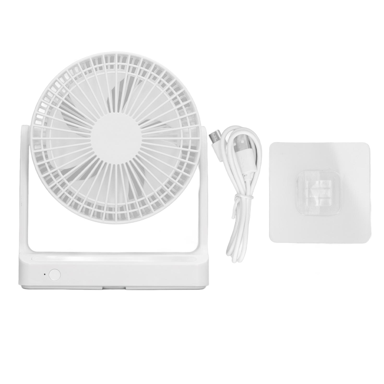 Portable Fan with Night Light Mini Desktop Fan Rechargeable Wall Mounted Hanging Fan for Home
Portable Fan with Night Light Mini Desktop Fan Rechargeable Wall Mounted Hanging Fan for Home