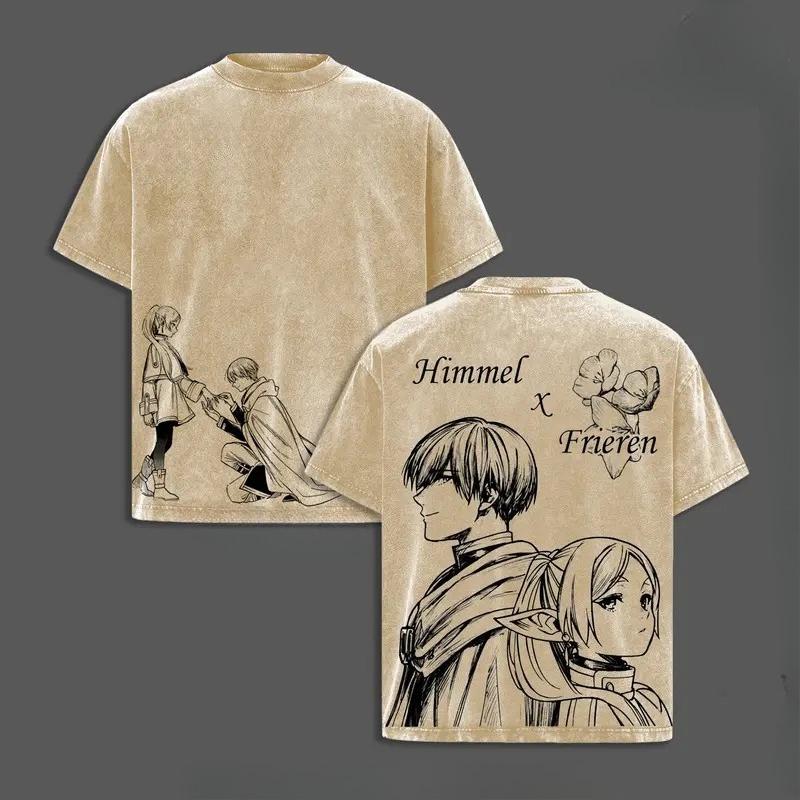 Frieren Himmel Print T-shirt Frieren Beyond Journey s End Anime Clothing Men Women Cotton Tshirts Washed Tee Harajuku T Shirt S коричневый
Frieren Himmel Print T-shirt Frieren Beyond Journey s End Anime Clothing Men Women Cotton Tshirts Washed Tee Harajuku T Shirt S коричневый