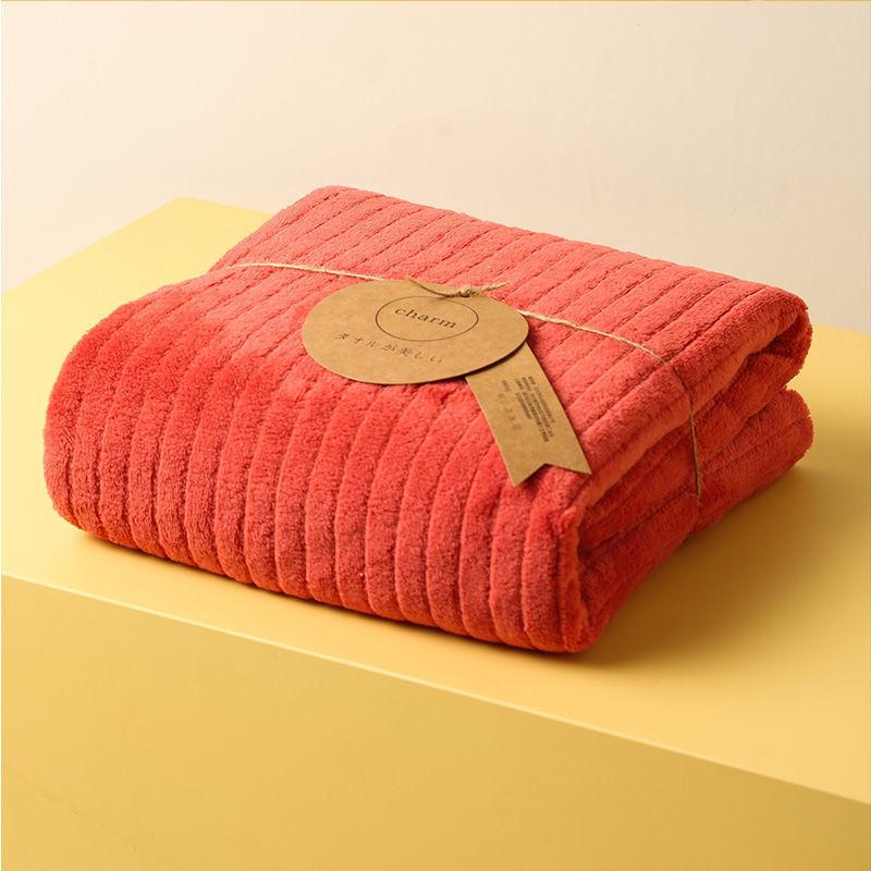 70*140cm/90*160cm A-Class Coral Fleece Bath Towel Extra Large Quick-Dry Thick Absorbent Non-Shedding for Women Home & Spa 70*140cm червоний
70*140cm/90*160cm A-Class Coral Fleece Bath Towel Extra Large Quick-Dry Thick Absorbent Non-Shedding for Women Home & Spa 70*140cm червоний