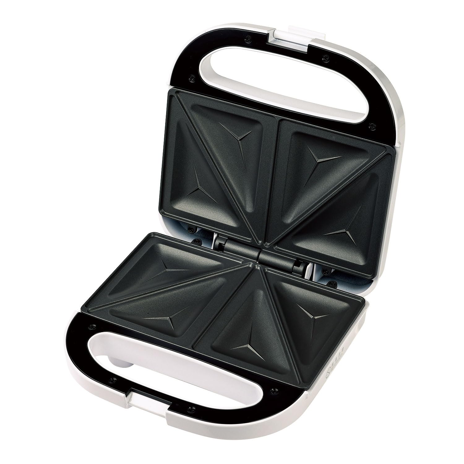 LITHON Hot Sandwich Maker Simply place bread and ingredients in between the sandwiches and close the Toasts two slices at a 2-Slice (KDHS-022W) - lid.
LITHON Hot Sandwich Maker Simply place bread and ingredients in between the sandwiches and close the Toasts two slices at a 2-Slice (KDHS-022W) - lid.