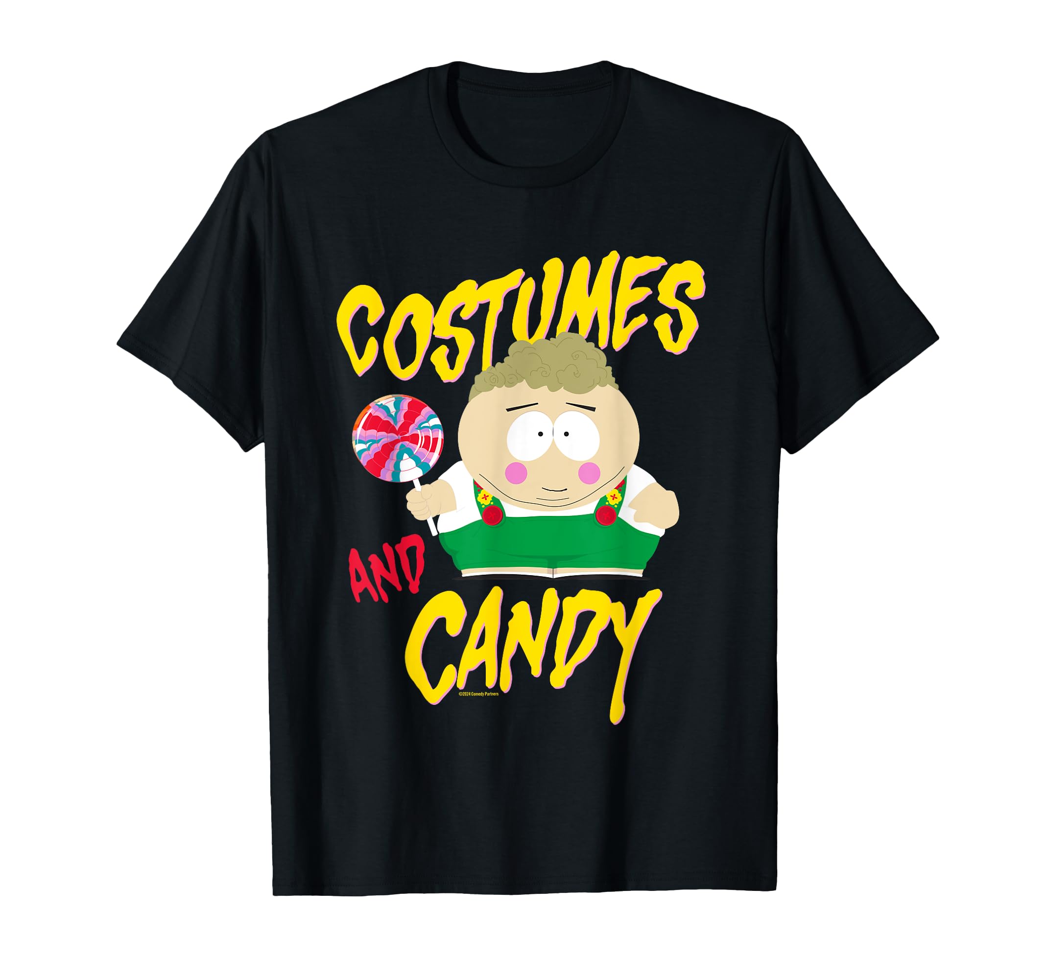 South Park Costume and Candy T-Shirt
South Park Costume and Candy T-Shirt