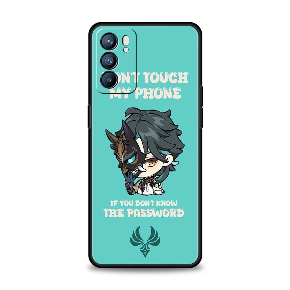 Kawaii Cartoon Genshin Impact Phone Case For Oppo Reno8 Reno7 Reno6 Pro A54 5G Find X6 X5 A53 A52 A9 A15 A95 A17 A16 A57 Cover Oppo A53
Kawaii Cartoon Genshin Impact Phone Case For Oppo Reno8 Reno7 Reno6 Pro A54 5G Find X6 X5 A53 A52 A9 A15 A95 A17 A16 A57 Cover Oppo A53