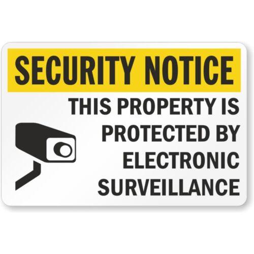 Camera Surveillance Security Aluminum Weatherproof Sign pAluminum 20x30cm(7.8x11.8inch)
Camera Surveillance Security Aluminum Weatherproof Sign pAluminum 20x30cm(7.8x11.8inch)