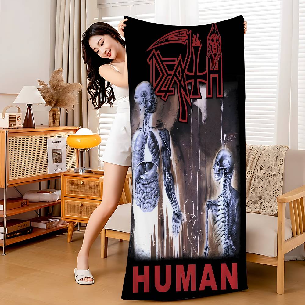 D-Deaths Mental Rock Band Anime Beach Swimming Towel Soft Absorbent Washcloth Children s Gifts For Kids Travel Camping Gym W40*H60(CM)
D-Deaths Mental Rock Band Anime Beach Swimming Towel Soft Absorbent Washcloth Children s Gifts For Kids Travel Camping Gym W40*H60(CM)