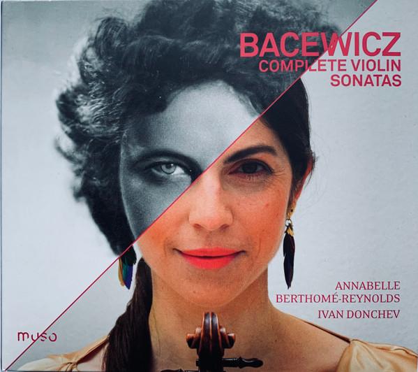 CD ANNABELLE BARTOLOME-REYNOLDS, IVAN - Complete Violin Sonatas MU032 muso 2019 Belgium Classical Used
CD ANNABELLE BARTOLOME-REYNOLDS, IVAN - Complete Violin Sonatas MU032 muso 2019 Belgium Classical Used