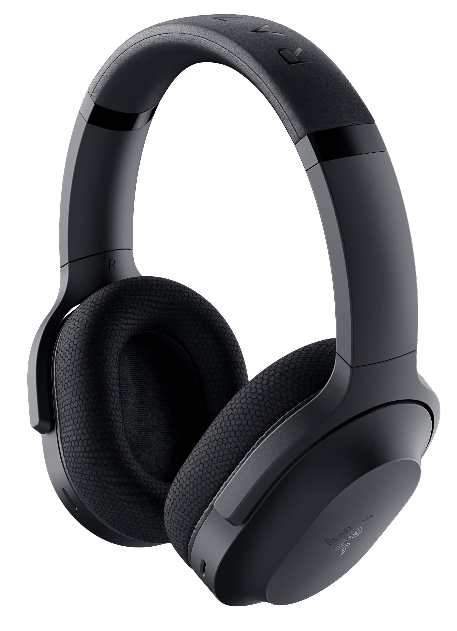 Беспроводная игровая гарнитура Razer Barracuda с 50-миллиметровым всенаправленным драйвером THX Titanium, оснащенная микрофоном с функцией шумоподавления и формирования луча для чистого звука
Беспроводная игровая гарнитура Razer Barracuda с 50-миллиметровым всенаправленным драйвером THX Titanium, оснащенная микрофоном с функцией шумоподавления и формирования луча для чистого звука