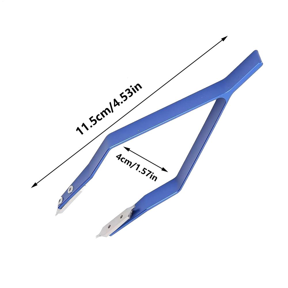 Watch Spring Bar Tool V Shaped Fixing Dismantling Tweezers For Watchmaking Watch Caseback Dismantling Tools For Grandfather синій
Watch Spring Bar Tool V Shaped Fixing Dismantling Tweezers For Watchmaking Watch Caseback Dismantling Tools For Grandfather синій