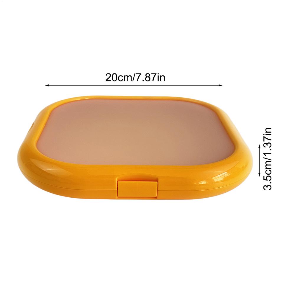 Fruit And Vegetable Fresh-keeping Box Food Preservation Box Leakproof Lunch Container For Refrigerator Storage оранжевый
Fruit And Vegetable Fresh-keeping Box Food Preservation Box Leakproof Lunch Container For Refrigerator Storage оранжевый