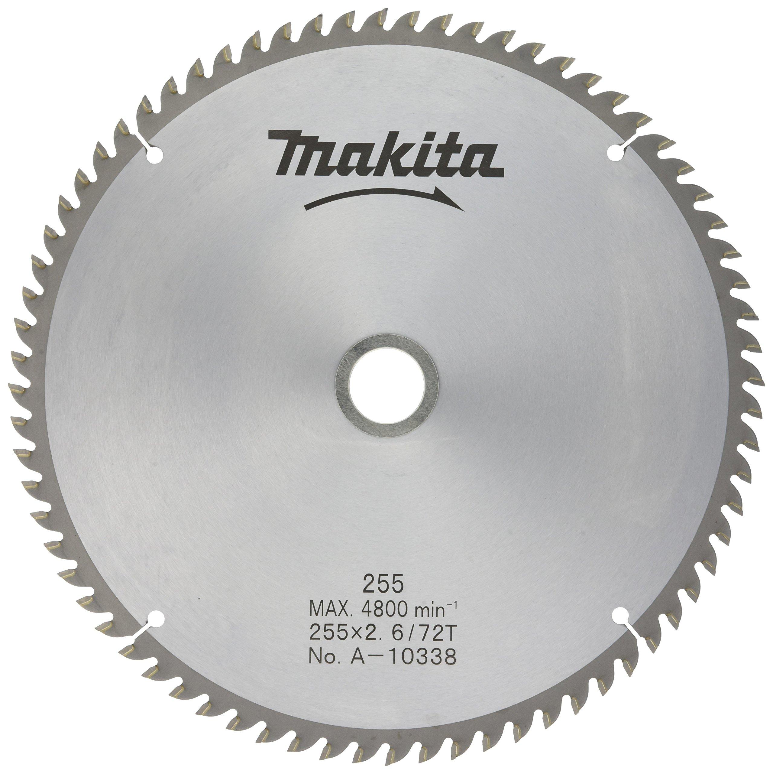 Makita Chip Saw for General Outer Diameter Number of Blades 72T circular saws and panel Woodworking, 255mm, (for saws) A-10338 срібний
Makita Chip Saw for General Outer Diameter Number of Blades 72T circular saws and panel Woodworking, 255mm, (for saws) A-10338 срібний