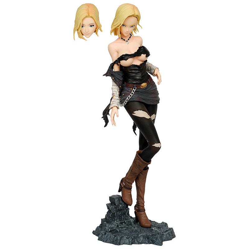 Artificial Human No18 Feminine Charm Series Anime Figure Statue Collectible Model Desktop Decor Birth Date Present designed for Anime Fans
Artificial Human No18 Feminine Charm Series Anime Figure Statue Collectible Model Desktop Decor Birth Date Present designed for Anime Fans