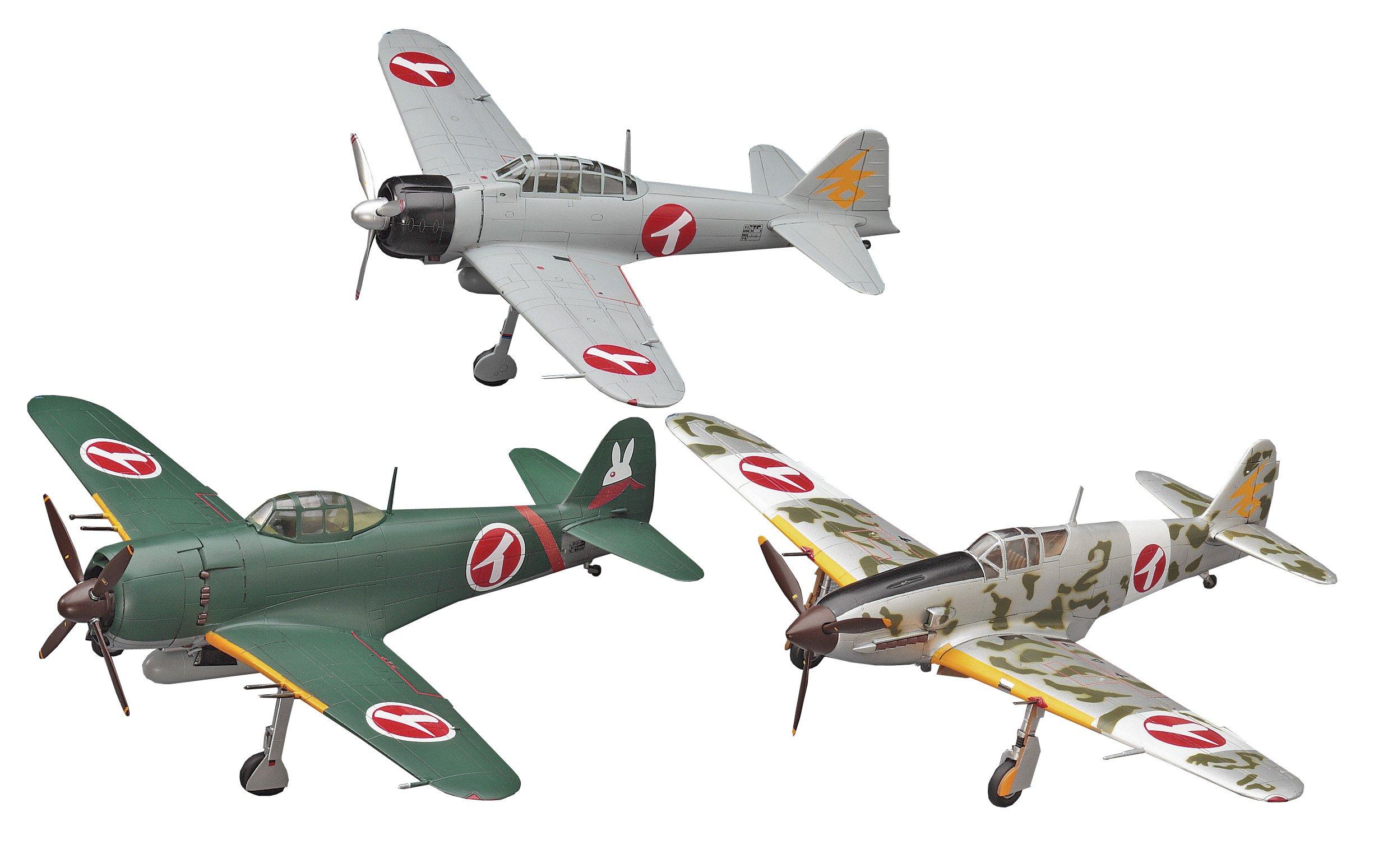 Hasegawa Creator Works Series Shiden Kai no Maki Shiden Kai Hien Type I Zero Fighter Type 21 Масштабная пластиковая модель 64720 & & 1/72
Hasegawa Creator Works Series Shiden Kai no Maki Shiden Kai Hien Type I Zero Fighter Type 21 Масштабная пластиковая модель 64720 & & 1/72
