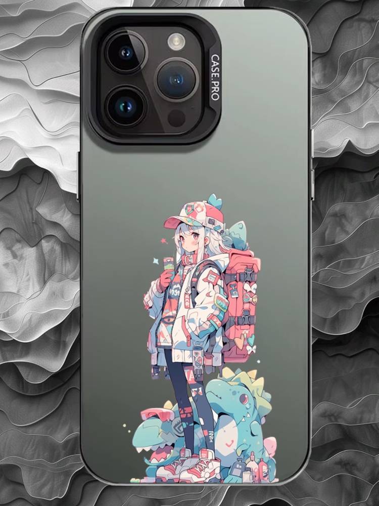 Q-Q version of little girl Phone Case For iPhone 17 16 15 14 13 12 11 Pro Max Plus Silver Matte Black Cover iPhone15plus
Q-Q version of little girl Phone Case For iPhone 17 16 15 14 13 12 11 Pro Max Plus Silver Matte Black Cover iPhone15plus