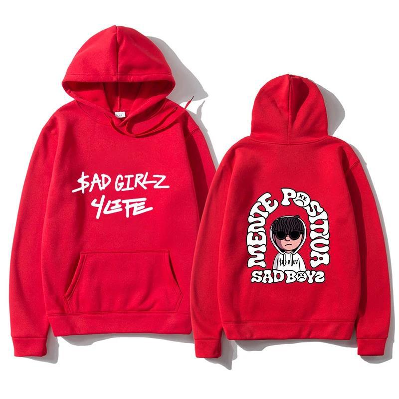 Хип-хоп пуловер мужской с принтом Sad Boys, толстовки Харадзюку для девушек, пуловер, необычный музыкальный подарок, свободная удобная толстовка 3XL
Хип-хоп пуловер мужской с принтом Sad Boys, толстовки Харадзюку для девушек, пуловер, необычный музыкальный подарок, свободная удобная толстовка 3XL