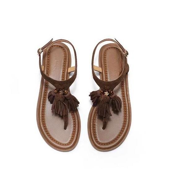 Sheepskin version of the new holiday style fringed pendant deerskin pinched feet open-toed casual flat sandals women s summer wear 35 серый
Sheepskin version of the new holiday style fringed pendant deerskin pinched feet open-toed casual flat sandals women s summer wear 35 серый