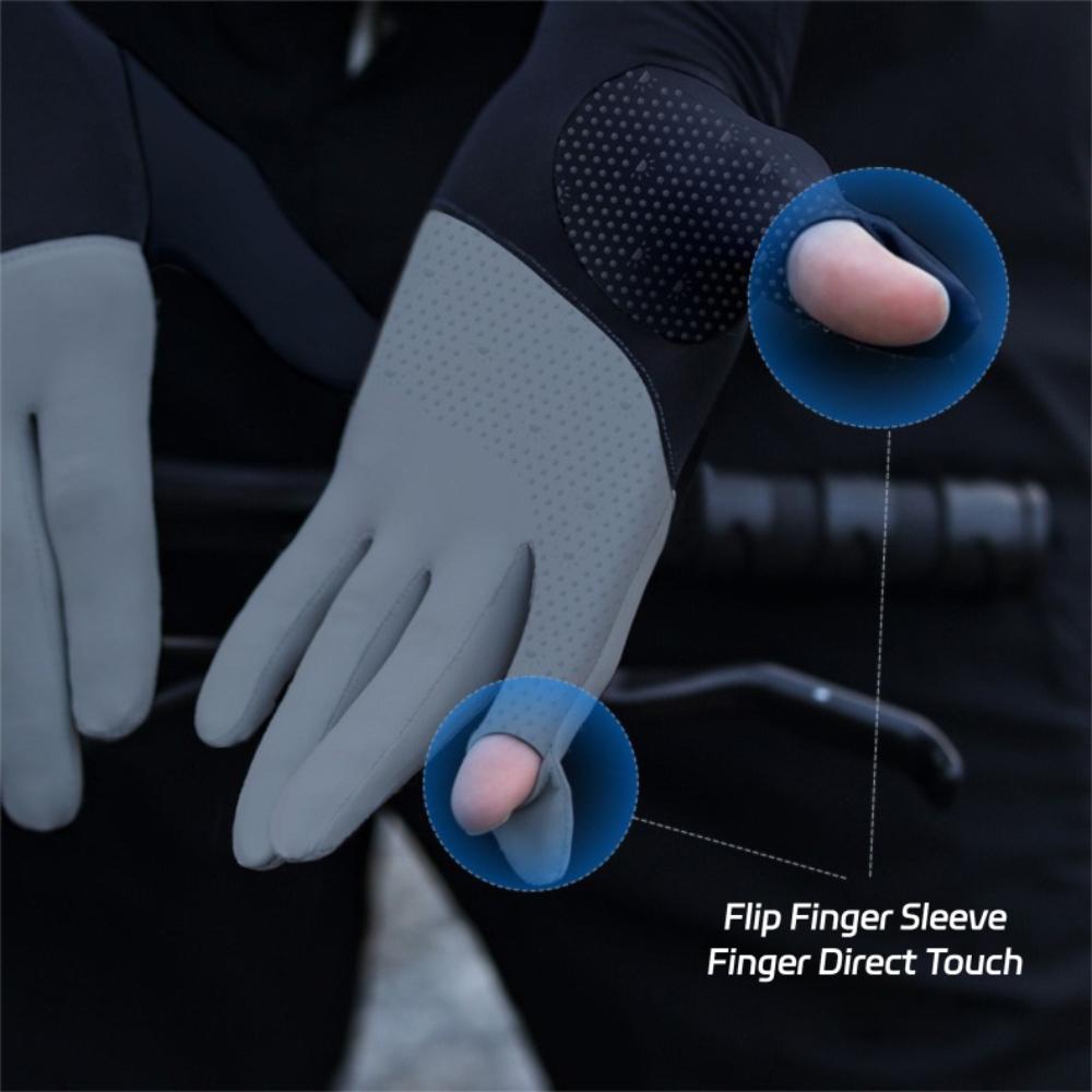 Two Fingers with Exposed Men Ice Silk Sleeves Sun Protection Anti-UV Arm Sleeves Outdoor темно-синього кольору
Two Fingers with Exposed Men Ice Silk Sleeves Sun Protection Anti-UV Arm Sleeves Outdoor темно-синього кольору