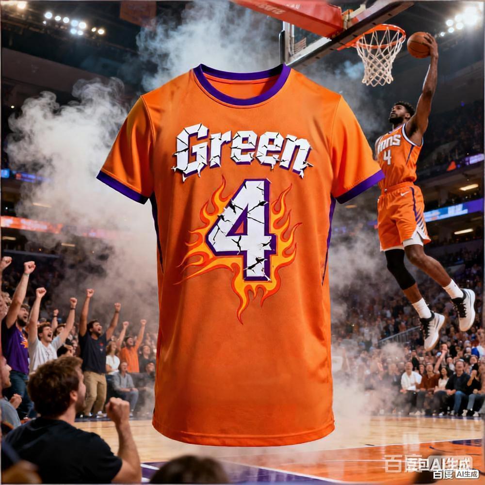Jalen Green 3D Basketball #4 T-Shirt American Basketball Top Youth Training Breathable Short Sleeve Tops 4XL
Jalen Green 3D Basketball #4 T-Shirt American Basketball Top Youth Training Breathable Short Sleeve Tops 4XL