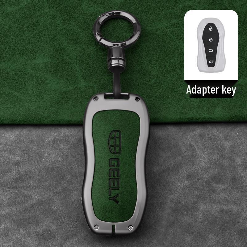 Metal Shell Cover Buckle for Geely Key: Compatible with Xingyue L, Emgrand, Binyue, Xingrui, Boyue, Binrui, and Panda Mini.
Metal Shell Cover Buckle for Geely Key: Compatible with Xingyue L, Emgrand, Binyue, Xingrui, Boyue, Binrui, and Panda Mini.