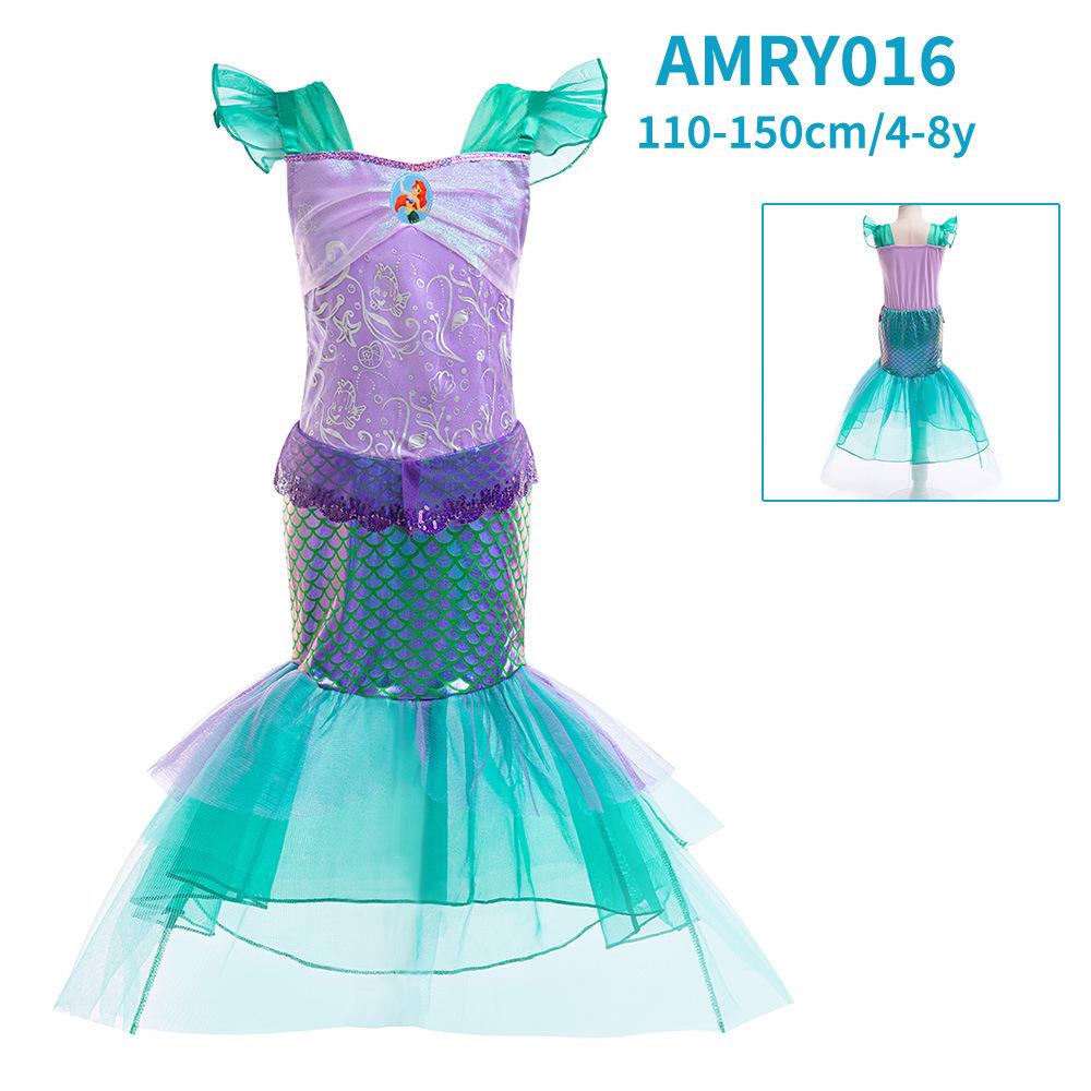 2026 Mermaid Sequined Cosplay Dress for Girls - Fishtail Costume 120cm/5Y
2026 Mermaid Sequined Cosplay Dress for Girls - Fishtail Costume 120cm/5Y